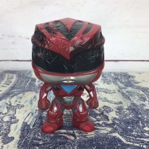 Funko POP Red power Ranger Vinyl Figure loose open - Picture 2 of 13